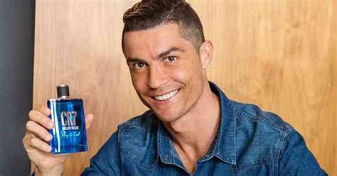 qual perfume cristiano ronaldo usa.